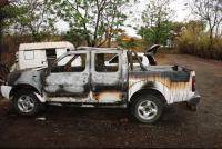 Vandalisme aux écuries du Centaure Vandalisme aux écuries du Centaure