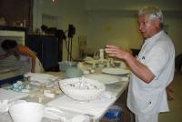 Art Sud : après le basalte la porcelaine Art Sud : après le basalte la porcelaine