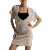 La robe-pull est de rigueur cet hiver La robe-pull est de rigueur cet hiver