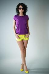 Short casual chic et escarpins Short casual chic et escarpins