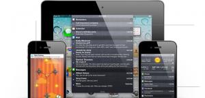 Centre de notifications iOS 5