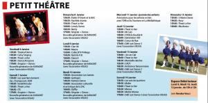 Miel Vert 2012 : Programme Petit Théâtre Miel Vert 2012 : Programme Petit Théâtre