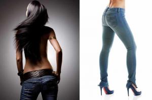 Comment mettre ses fesses en valeur dans son jean ?