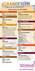 Le programme des Florilèges 2012 du 5 au 14 octobre
