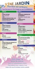Le programme des Florilèges 2012 du 5 au 14 octobre