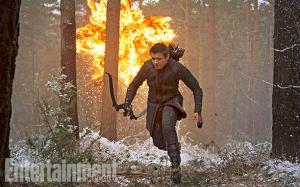 Jeremy Renner alias Œil-de-Faucon Jeremy Renner alias Œil-de-Faucon