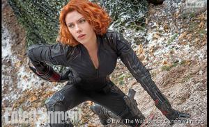 Scarlett Johanson dans le rôle de la Veuve Noire Scarlett Johanson dans le rôle de la Veuve Noire
