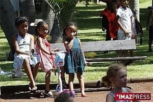 Les ''Ti Babas'' en action Les ''Ti Babas'' en action
