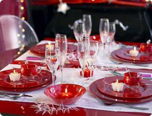 Déco table de Noël Luminarc - Décorer sa table de Noël Déco table de Noël Luminarc - Décorer sa table de Noël