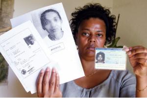 Elle se bat pour récupérer son identité Elle se bat pour récupérer son identité