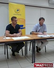 La Poste porte plainte contre X La Poste porte plainte contre X