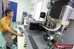 L'université se dote d'une pile à combustible L'université se dote d'une pile à combustible