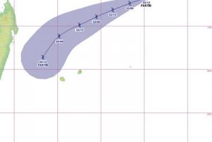 La forte tempête Faktis place la Réunion en préalerte La forte tempête Faktis place la Réunion en préalerte