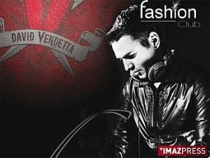 David Vendetta au Fashion club David Vendetta au Fashion club