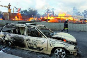 Incendie criminel : 300 000 euros de préjudice Incendie criminel : 300 000 euros de préjudice