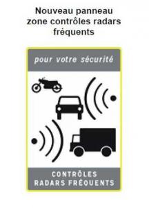 Mise en service de trois nouveaux radars le 15 décembre 2010