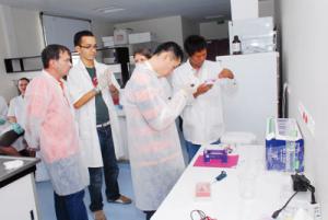 Un congrès, une formation et un vaccin contre le chik Un congrès, une formation et un vaccin contre le chik