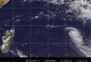 La tempête tropicale est baptisée Abele