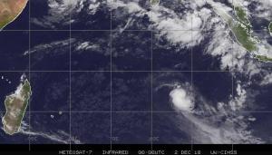 Abele devenue forte tempête tropicale