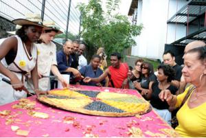 La Possession : une tarte de 31 kg ! La Possession : une tarte de 31 kg !