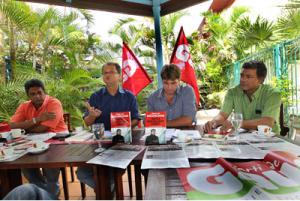 Le Parti de gauche sera aux cantonales Le Parti de gauche sera aux cantonales