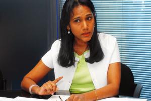 Nadia Ramassamy défend la subvention versée à l'ASR Nadia Ramassamy défend la subvention versée à l'ASR