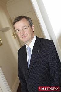 Benoît Catel élu président Benoît Catel élu président