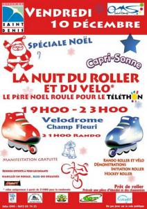 La mairie de Saint-Denis organise la nuit du roller et du vélo La mairie de Saint-Denis organise la nuit du roller et du vélo