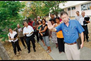 Collège Oasis : le rectorat gère l'urgence Collège Oasis : le rectorat gère l'urgence