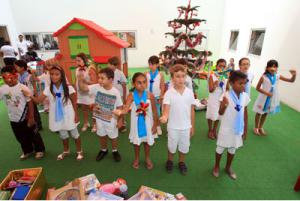 Un Père Noël généreux à l'hôpital de Bellepierre Un Père Noël généreux à l'hôpital de Bellepierre