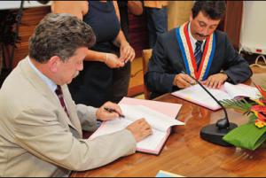 Lalande et Lebreton signent le Papi Lalande et Lebreton signent le Papi