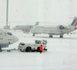 Neige : 6 heures de retard pour les vols en provenance de métropole Neige : 6 heures de retard pour les vols en provenance de métropole
