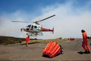 Un hélico civil réquisitionné pour du secours en montagne Un hélico civil réquisitionné pour du secours en montagne