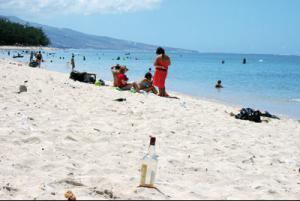 30 000 fêtards, 32 tonnes de déchets 30 000 fêtards, 32 tonnes de déchets