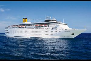 Les croisiéristes débarquent Les croisiéristes débarquent