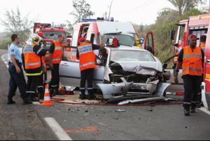 Collision frontale au Souffleur : trois blessés graves Collision frontale au Souffleur : trois blessés graves