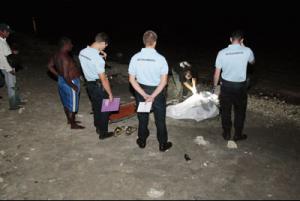 Noyade d'un jeune homme hier soir à Trou d'Eau Noyade d'un jeune homme hier soir à Trou d'Eau