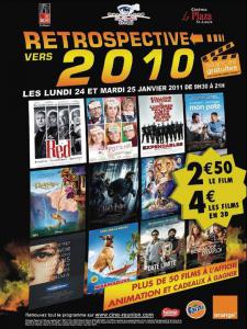 Rétrospective vers 2010 dans les salles Mauréfilms Rétrospective vers 2010 dans les salles Mauréfilms