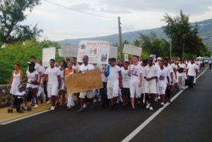 Une marche blanche pour Kevin Une marche blanche pour Kevin