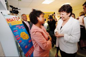 Bachelot : ''Le RSA n'est pas un dispositif d'assistanat'' Bachelot : ''Le RSA n'est pas un dispositif d'assistanat''