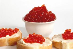 Caviar - Un menu aphrodisiaque pour la Saint-Valentin