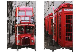 Paravent imprimé London - Un paravent dans votre déco Paravent imprimé London - Un paravent dans votre déco