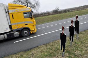 Forte hausse du nombre de morts sur la route en janvier Forte hausse du nombre de morts sur la route en janvier