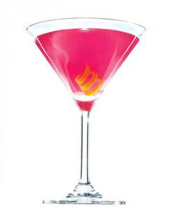 Cocktail rose - Cocktail à la rose et non alcoolisé