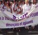 Saint-Louis : Marche blanche pour Roselyne Saint-Louis : Marche blanche pour Roselyne