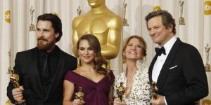 Le discours d'un roi remporte domine les Oscars 2011