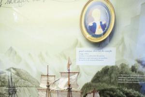 Label national pour ''Le voyage de La Pérouse'' Label national pour ''Le voyage de La Pérouse''