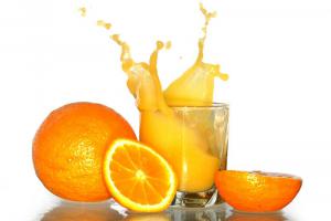 Jus d'orange - De la vitamine C pour commencer la journée