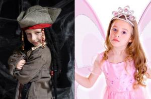 Déguisements enfants pour le Carnaval - Les enfants se déguisent pour le carnaval