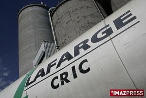 Lafarge veut sensibiliser à la bonne conduite Lafarge veut sensibiliser à la bonne conduite